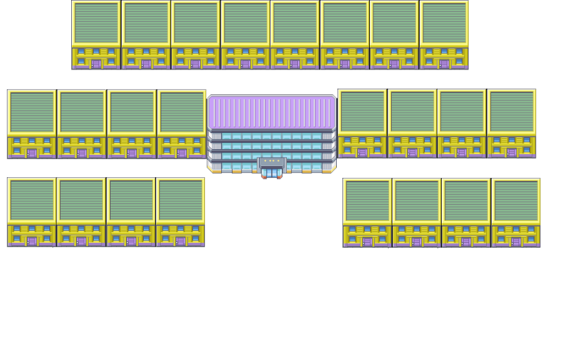 Pokemon Dream League Housing District Dream_10