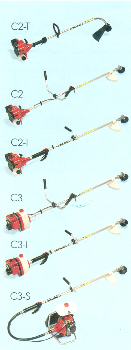 cifarelli decespugliatori Dechl10