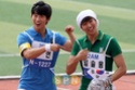 2PM @ MBC Idol Star Athletics Championships 20100911