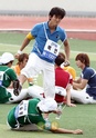 2PM @ MBC Idol Star Athletics Championships 20100913