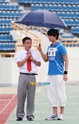 2PM @ MBC Idol Star Athletics Championships 20100915