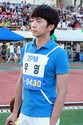 2PM @ MBC Idol Star Athletics Championships 20100916