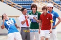 2PM @ MBC Idol Star Athletics Championships 20100924