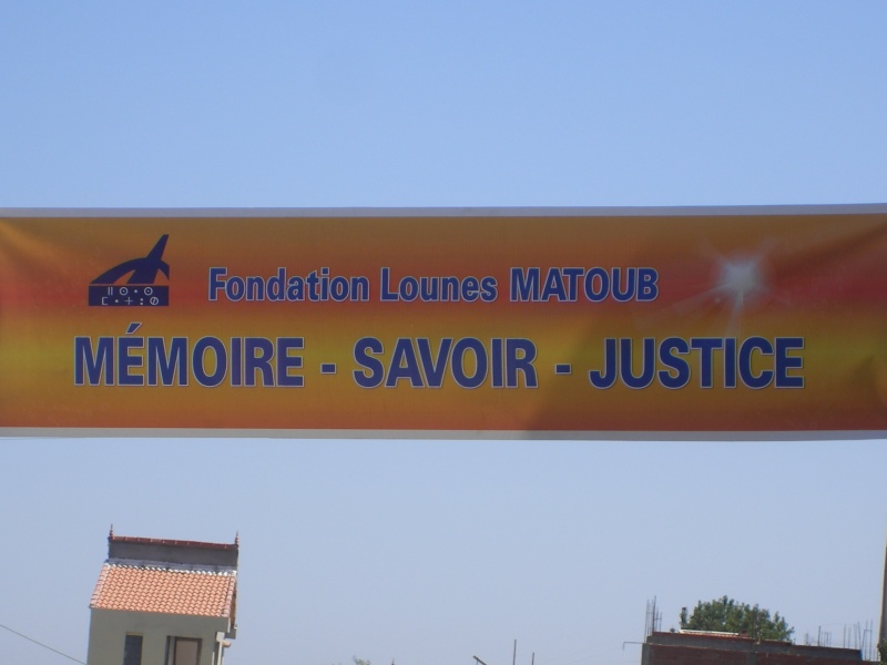 Commémoration de la 13 ème année de l assassinat  de Matoub. Imgp2445