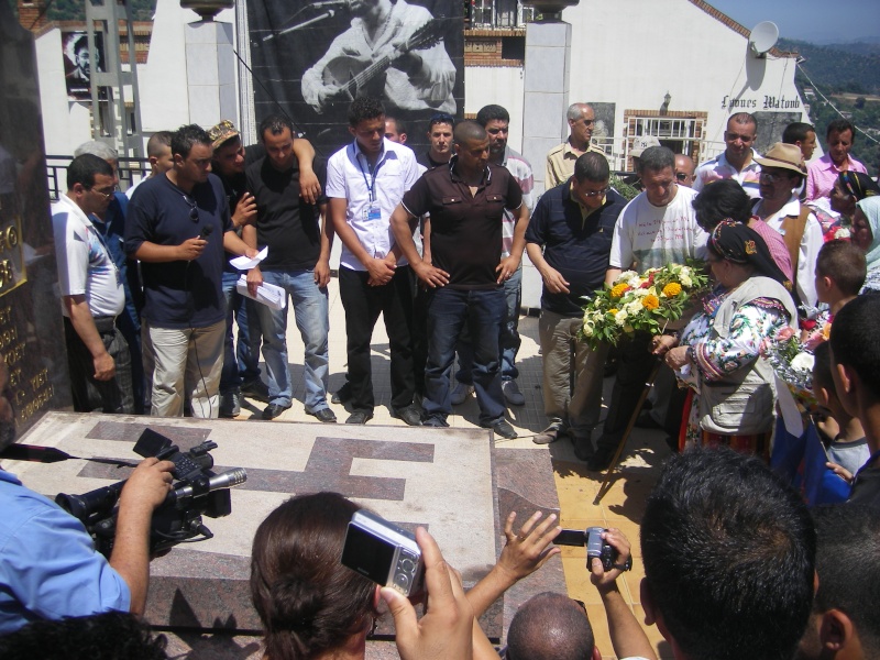 Commémoration de la 13 ème année de l assassinat  de Matoub. Imgp2519