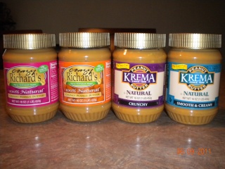 Krema Natural Peanut Butter & Crazy Richard's Natural Peanut Butter Review & Giveaway - Ends 7/10 CLOSED Dscn0723