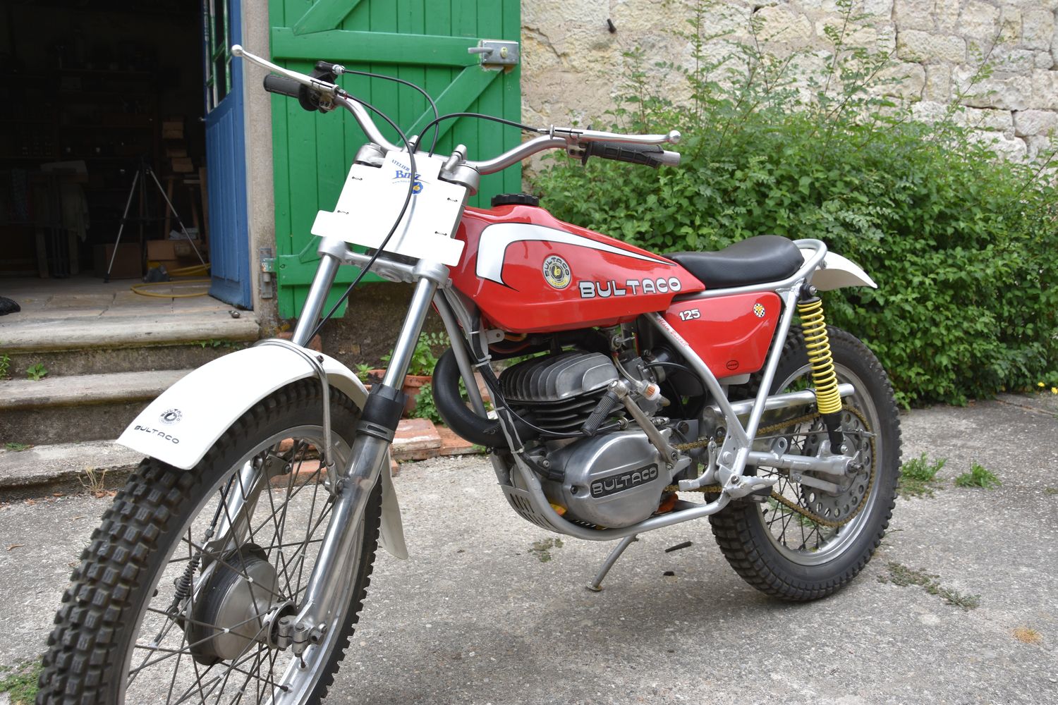 Motos anciennes Bultac14