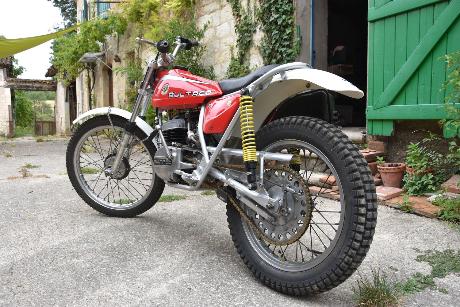 Motos anciennes Bultac15