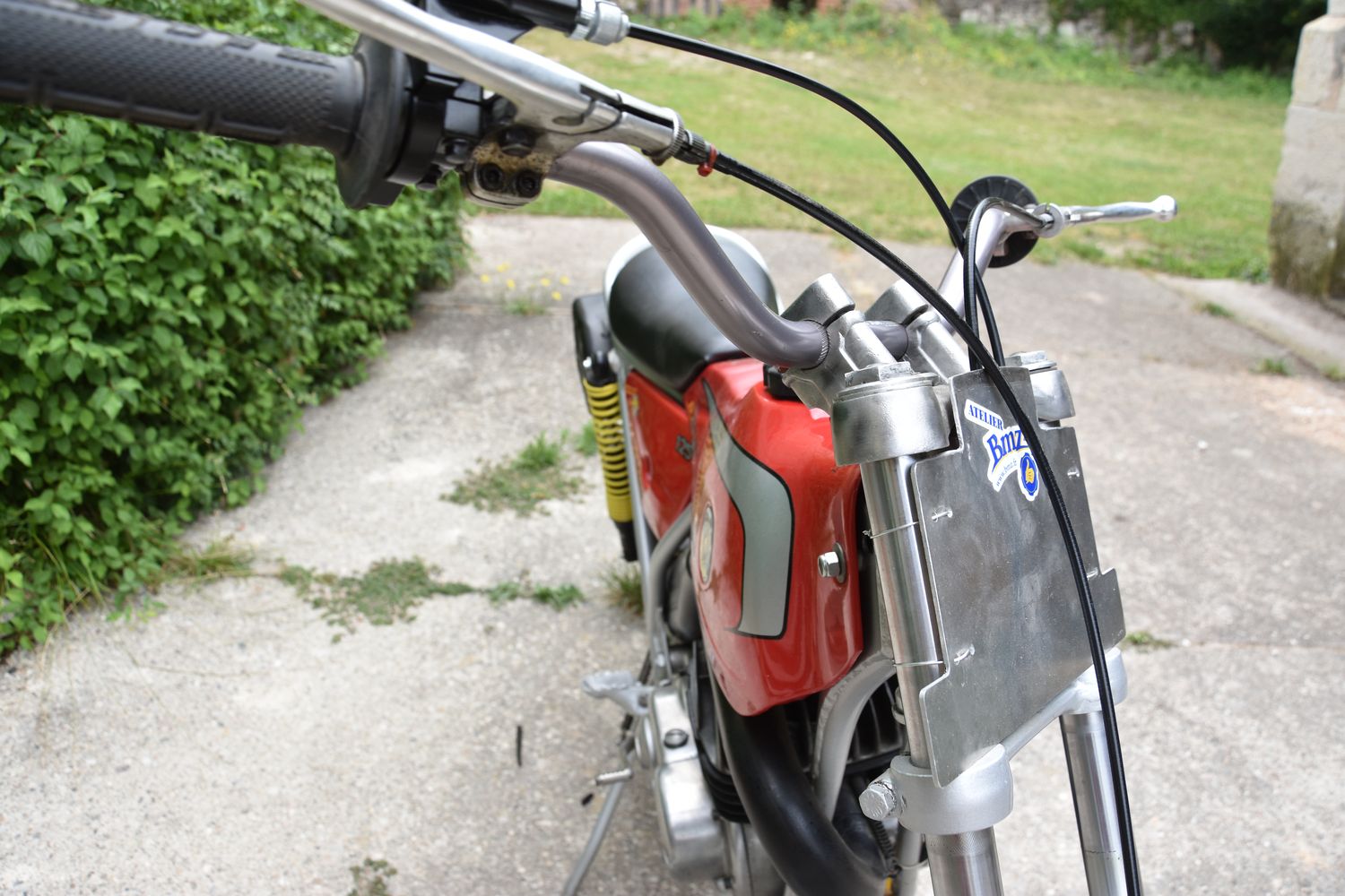 Motos anciennes Bultac17