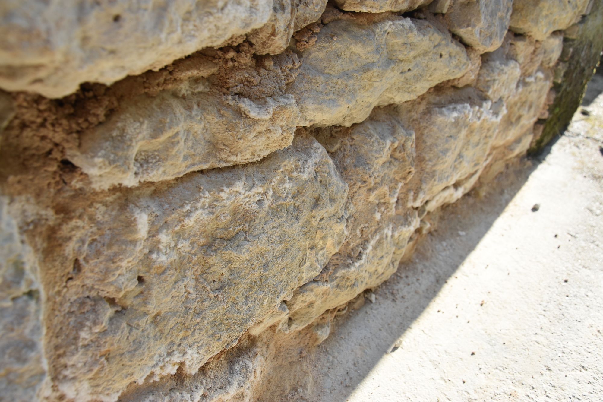 Muret en pierre - premiers pas en maçonnerie - Muret_11