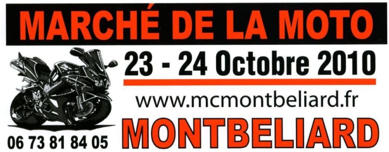 Marché de la moto à Montbéliard (25) les 23&24 Octobre   Autoco21