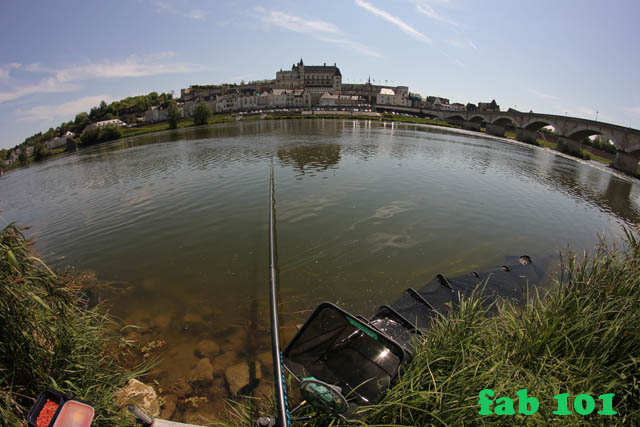 1ère pêche au coup de l'année dans la Loire :) 0511