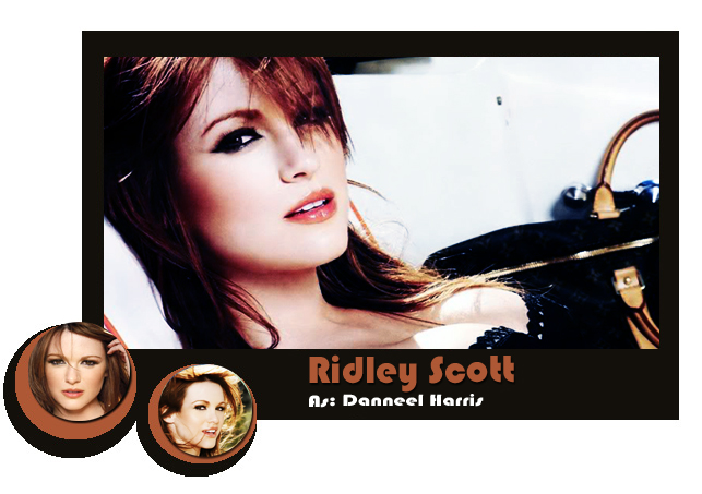 Ridley Scott [Danneel Harris] Danel10