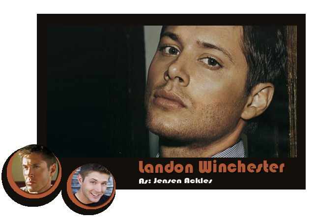 Landon Winchester [Jensen Ackles] Landon10