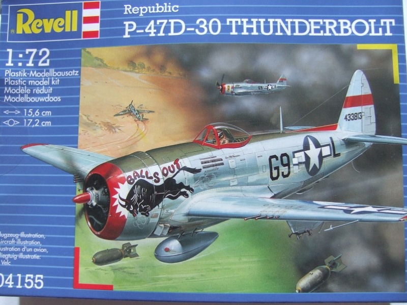 P47D Thunderbolt - [Revell] 1/72 Dscf2614