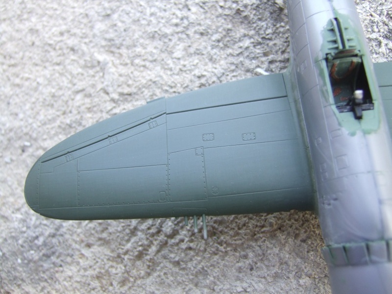 P47D Thunderbolt - [Revell] 1/72 Dscf2716
