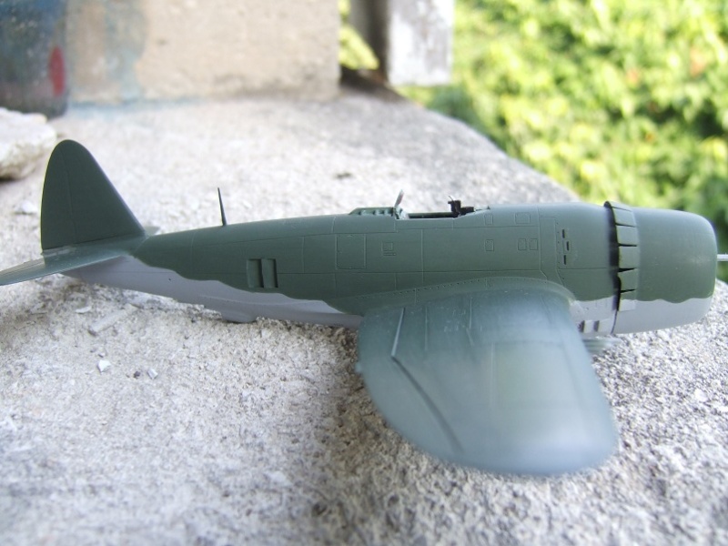 P47D Thunderbolt - [Revell] 1/72 Dscf2719