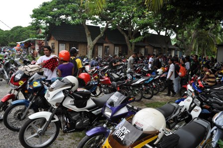 Report bergambar Ride To Ledang 1/5/2011 RXZMalaysia & YAMALAYA. Dsc_0434