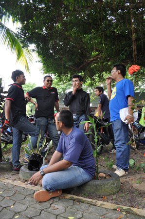 Report bergambar Ride To Ledang 1/5/2011 RXZMalaysia & YAMALAYA. Dsc_0436