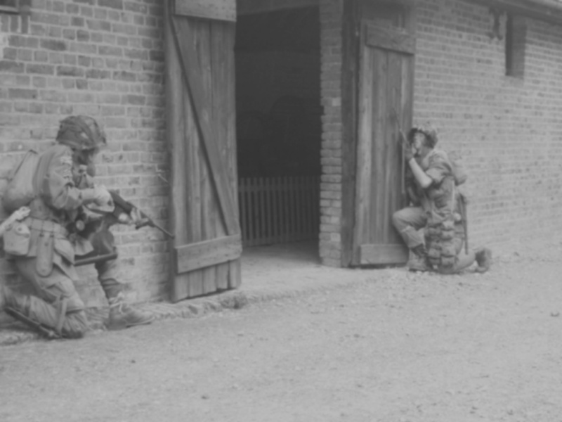 Creuse (Amiens 80): poste avancé Infantery US 06/07 Août  Creuse11