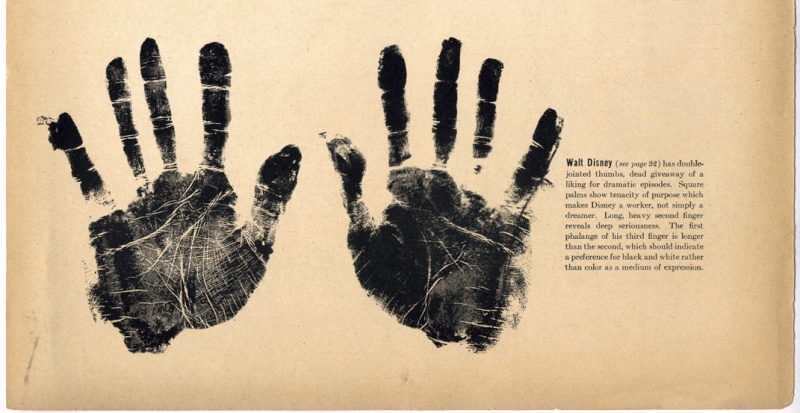 X - WALT DISNEY - One of his fingerprints shows an unusual characteristic! - Page 5 Life_d10