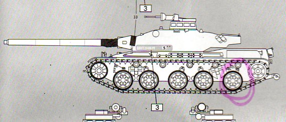 [ Heller ] AMX 30 + charrue   [ FINI ] Img12510