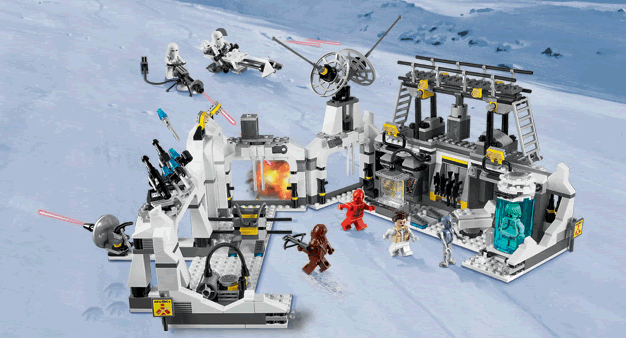 LEGO STAR WARS - 7879 - Hoth Echo Base 7879_v10