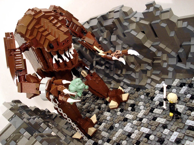 Les créations LEGO sur le NET - Page 2 Jedivs10