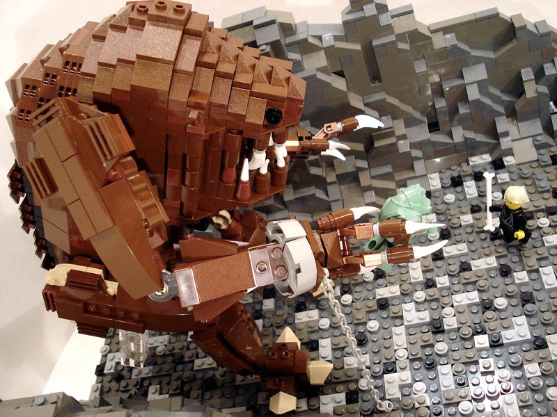 Les créations LEGO sur le NET - Page 2 Jedivs11