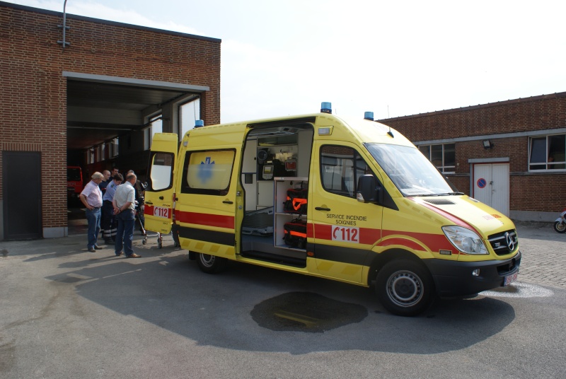SI Soignies: Nouvelle ambulance Mercedes Sprinter + photoS Dsc01320