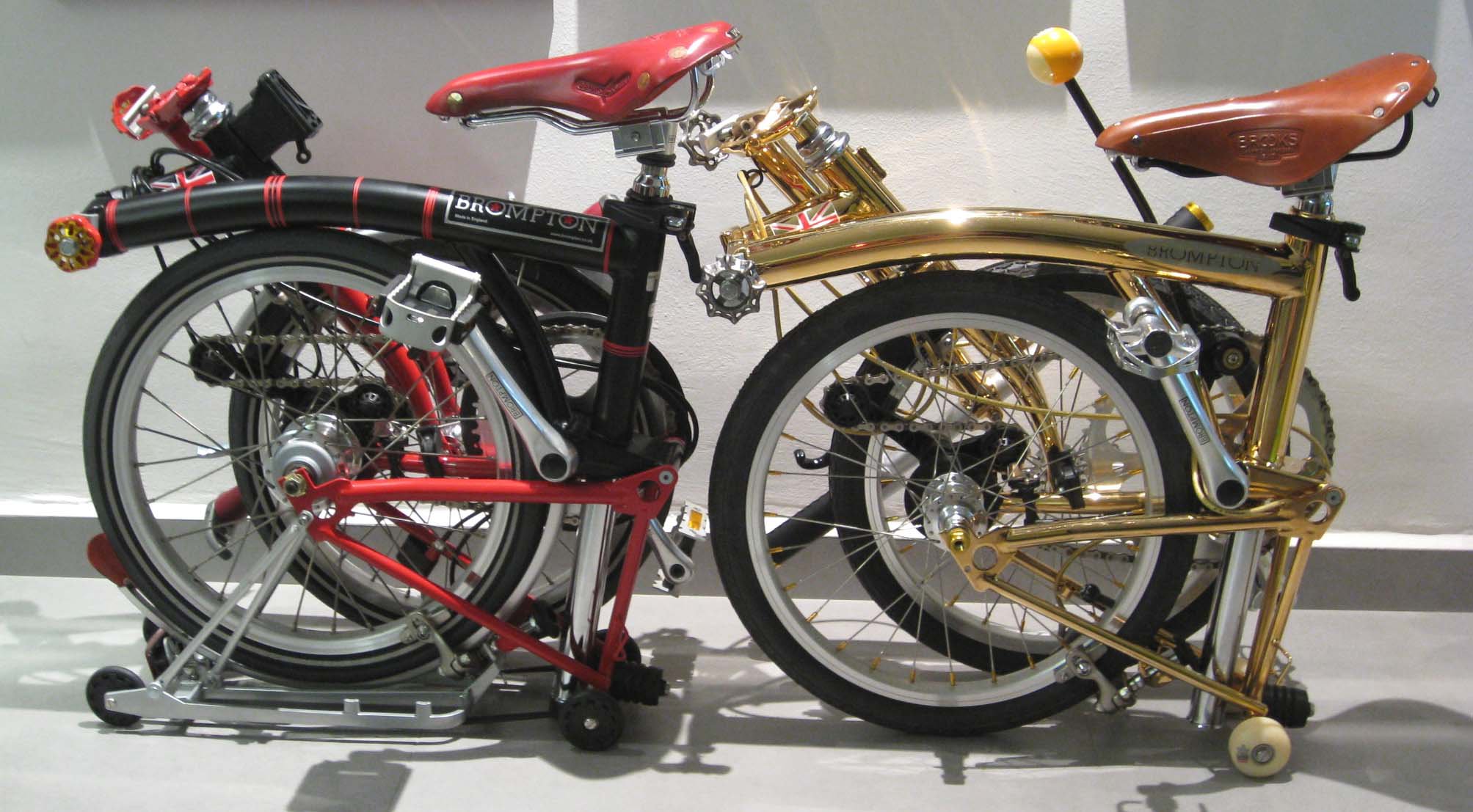 brompton chrome edition