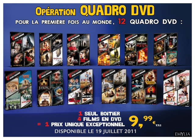 Quadro DVD à 9.99€ chez Emylia en juillet Plaque10