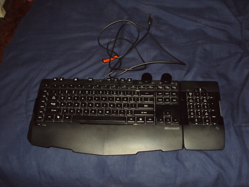 Microsoft Sidewinder X6 Keyboard Dsc00212