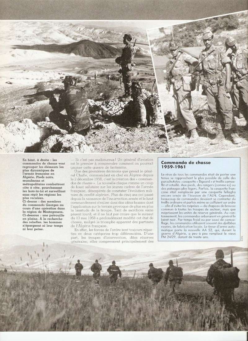Liste Des Commandos De Chasse En Algerie CHOUF ! Les Commandos de chasse en Algérie