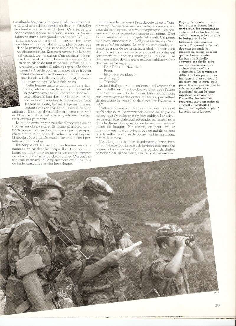 Liste Des Commandos De Chasse En Algerie CHOUF ! Les Commandos de chasse en Algérie