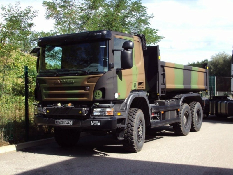 Scania militaire 29206112