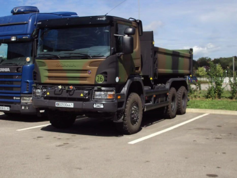 Scania militaire 29206413