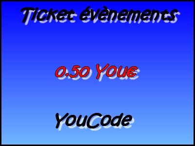 Ticket YouCode 0_50_y10
