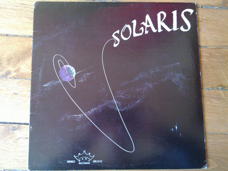LP - SOLARIS - same 1980 DANA records 20090210