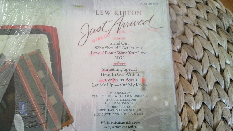 LEW KIRTON ...JUST ARRIVED  20090764