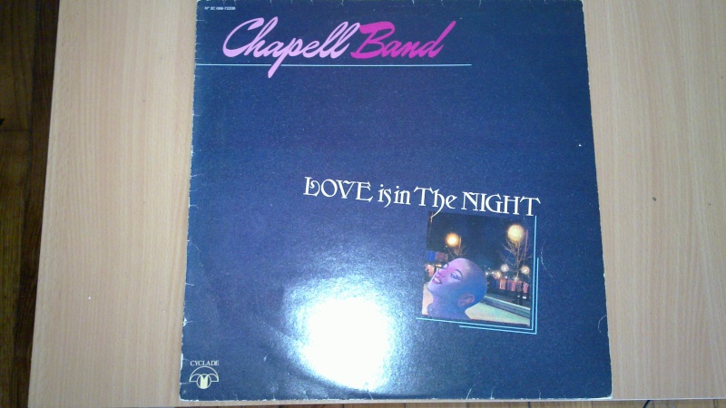 CHAPELL BAND LP's love is in the night  20090810