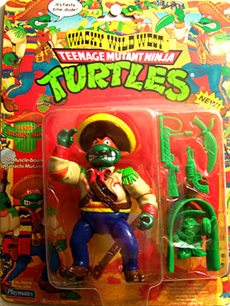 Figurines Playmates Toys de Michelangelo 1992-b11