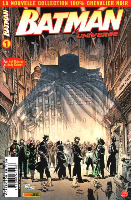 Batman Universe Panini Comics Batman12