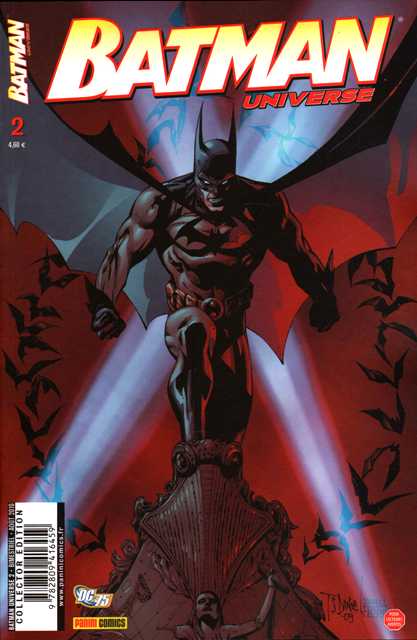 Batman Universe Panini Comics Batman13