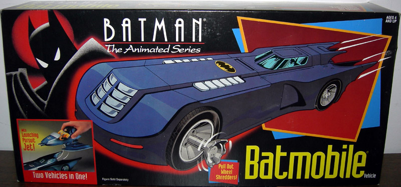 Toys Batman The Animated Series Batmob10