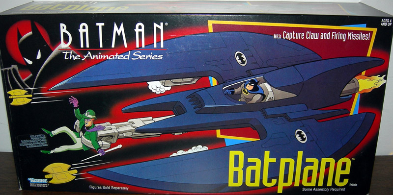 Toys Batman The Animated Series Batpla10