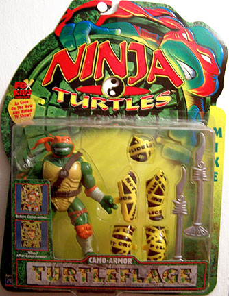 Figurines Playmates Toys de Michelangelo Camoar10