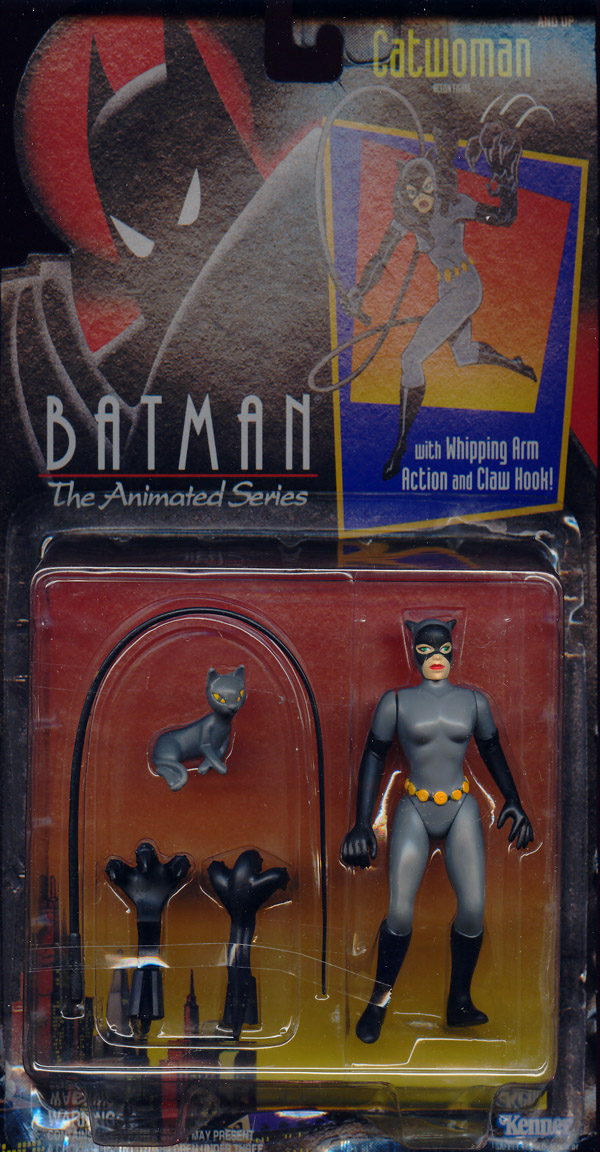 Toys Batman The Animated Series Catwom10