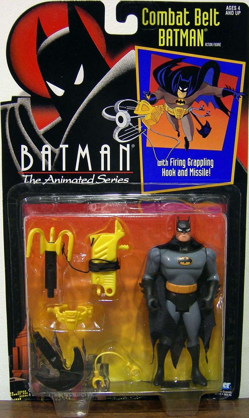 Toys Batman The Animated Series Combat10