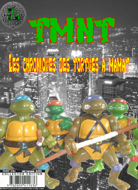 Le Roman Photo Turtles de Mamat' - Page 2 Couver10